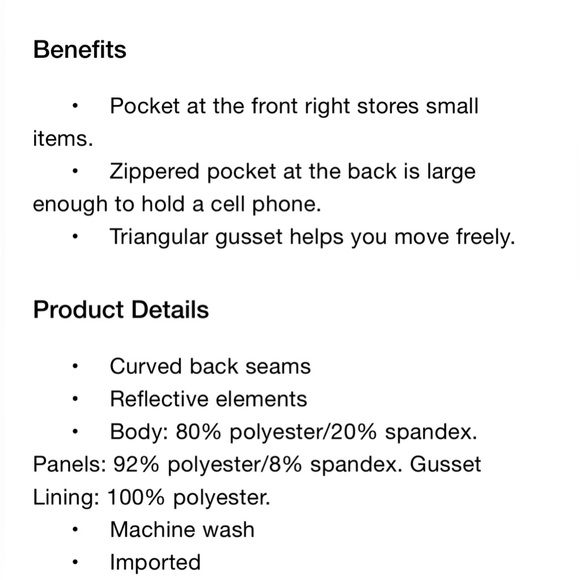 New Nike Running Dri-Fit Cropped Leggings XS - Picture 15 of 17